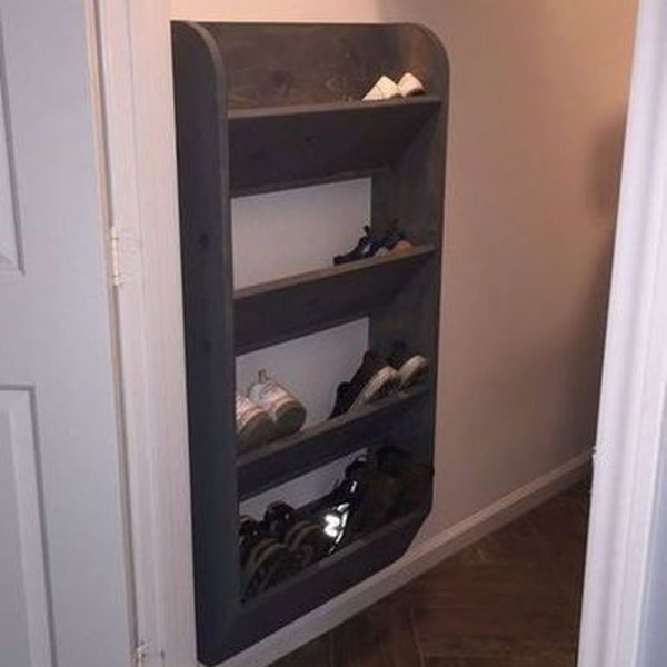 Luxury Antique Shoes Rack Design Ideas To Try Right Now 04