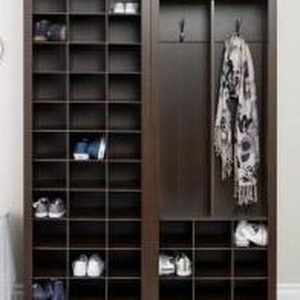 Luxury Antique Shoes Rack Design Ideas To Try Right Now 07
