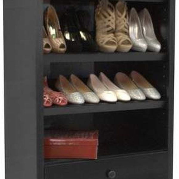 Luxury Antique Shoes Rack Design Ideas To Try Right Now 09