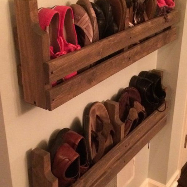 Luxury Antique Shoes Rack Design Ideas To Try Right Now 10