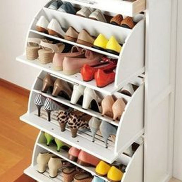 Luxury Antique Shoes Rack Design Ideas To Try Right Now 11