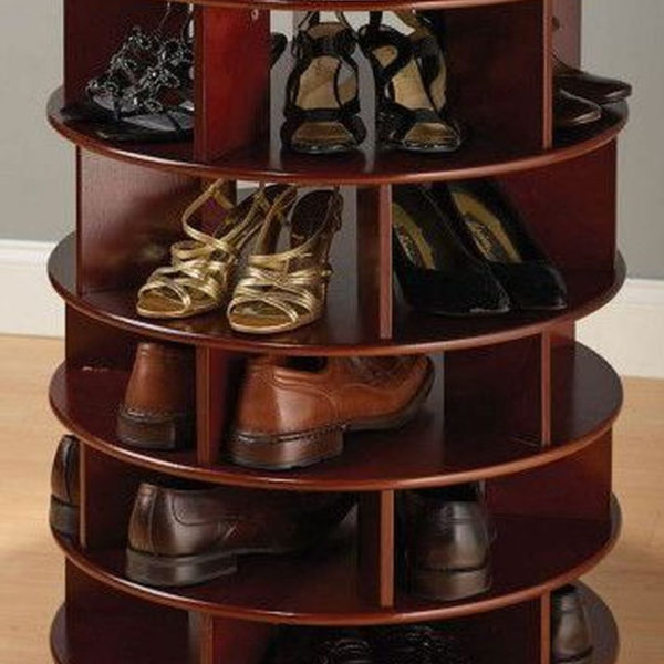 Luxury Antique Shoes Rack Design Ideas To Try Right Now 21