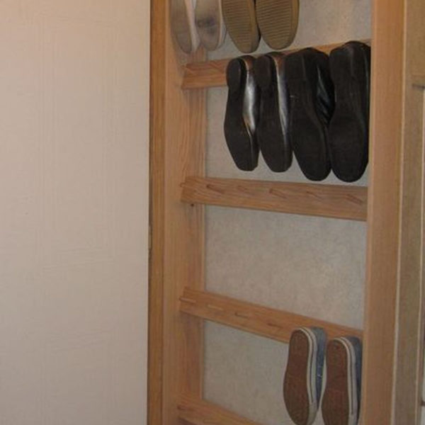 Luxury Antique Shoes Rack Design Ideas To Try Right Now 26