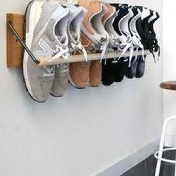 Luxury Antique Shoes Rack Design Ideas To Try Right Now 31