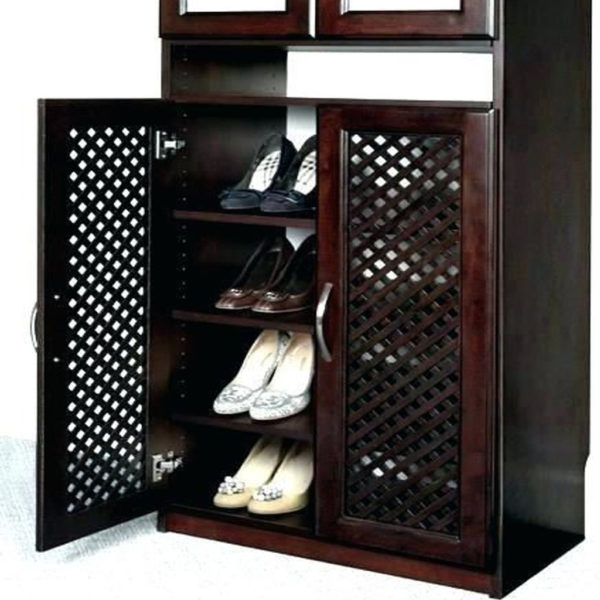 Luxury Antique Shoes Rack Design Ideas To Try Right Now 32
