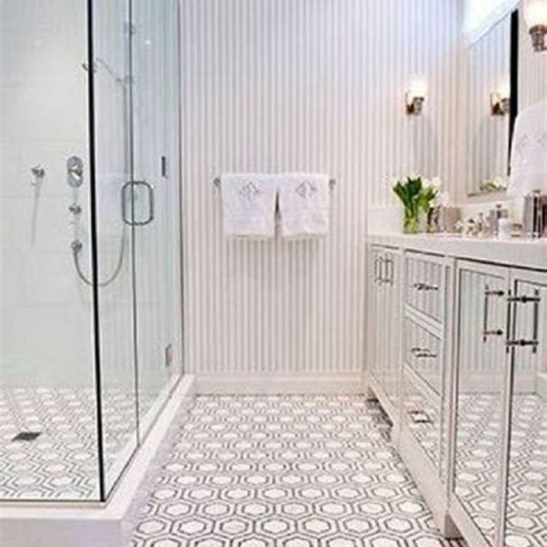 Magnificient Bathroom Tile Pattern Ideas That You Need To Know 14