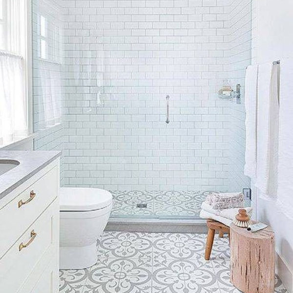 Magnificient Bathroom Tile Pattern Ideas That You Need To Know 16