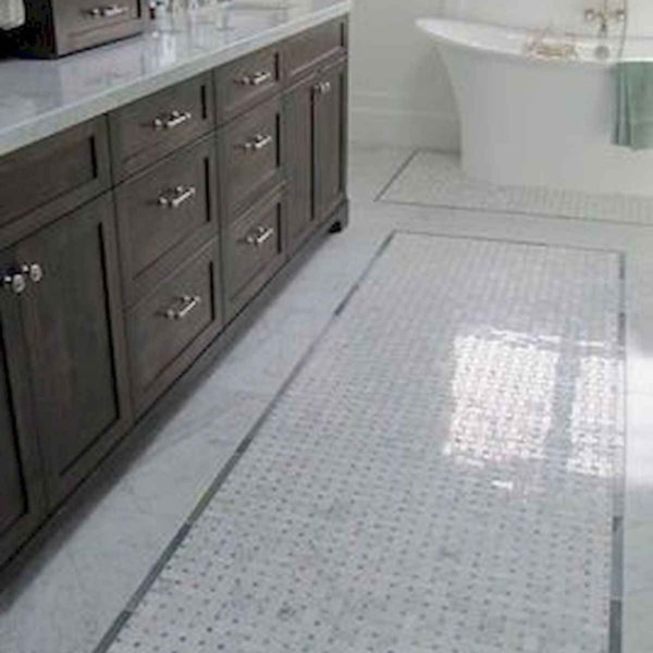 Magnificient Bathroom Tile Pattern Ideas That You Need To Know 17