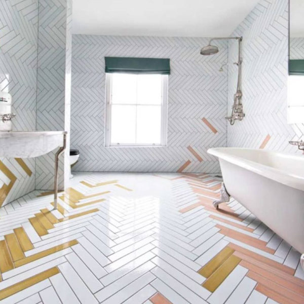 Magnificient Bathroom Tile Pattern Ideas That You Need To Know 22