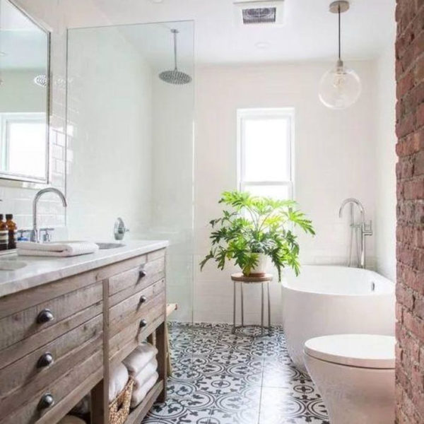 Magnificient Bathroom Tile Pattern Ideas That You Need To Know 33