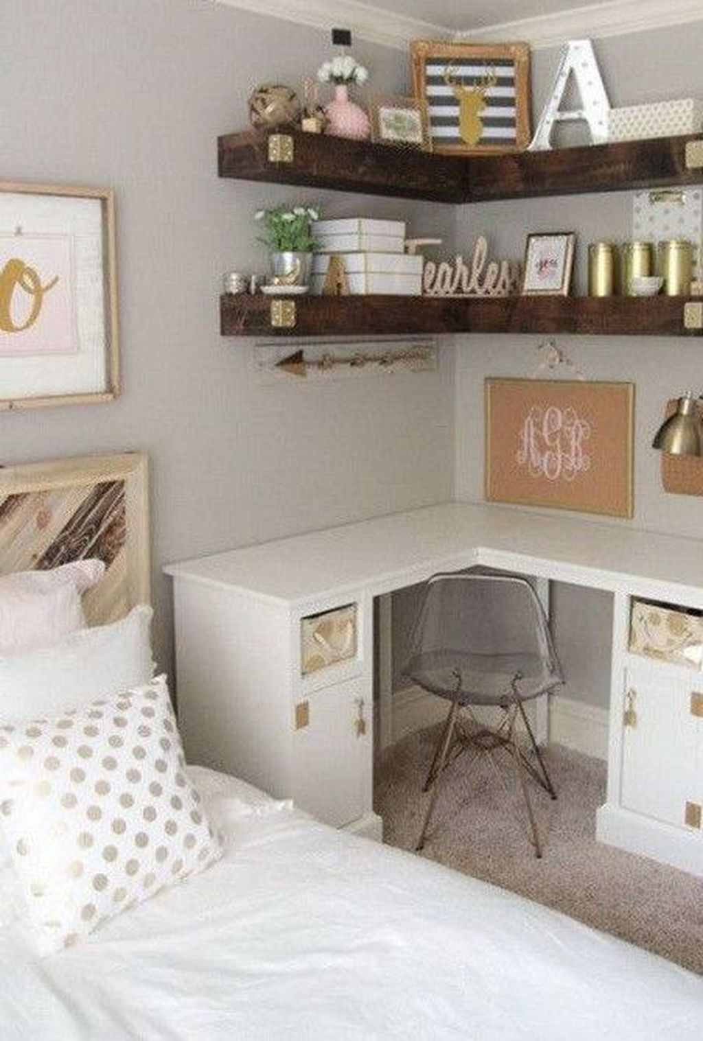 Stunning Teens Bedrooms Design Ideas For Small Spaces To Try 03