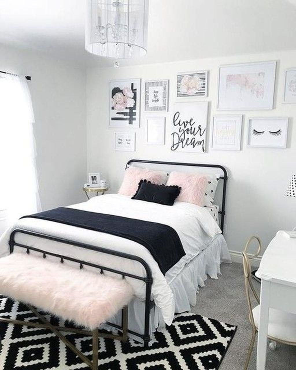 Stunning Teens Bedrooms Design Ideas For Small Spaces To Try 21