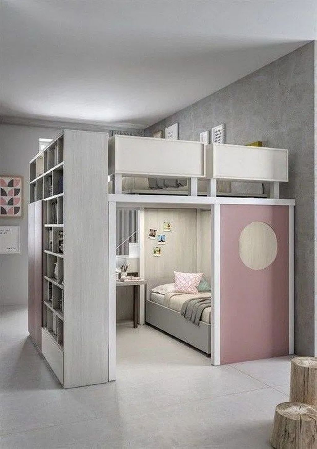 Stunning Teens Bedrooms Design Ideas For Small Spaces To Try 29