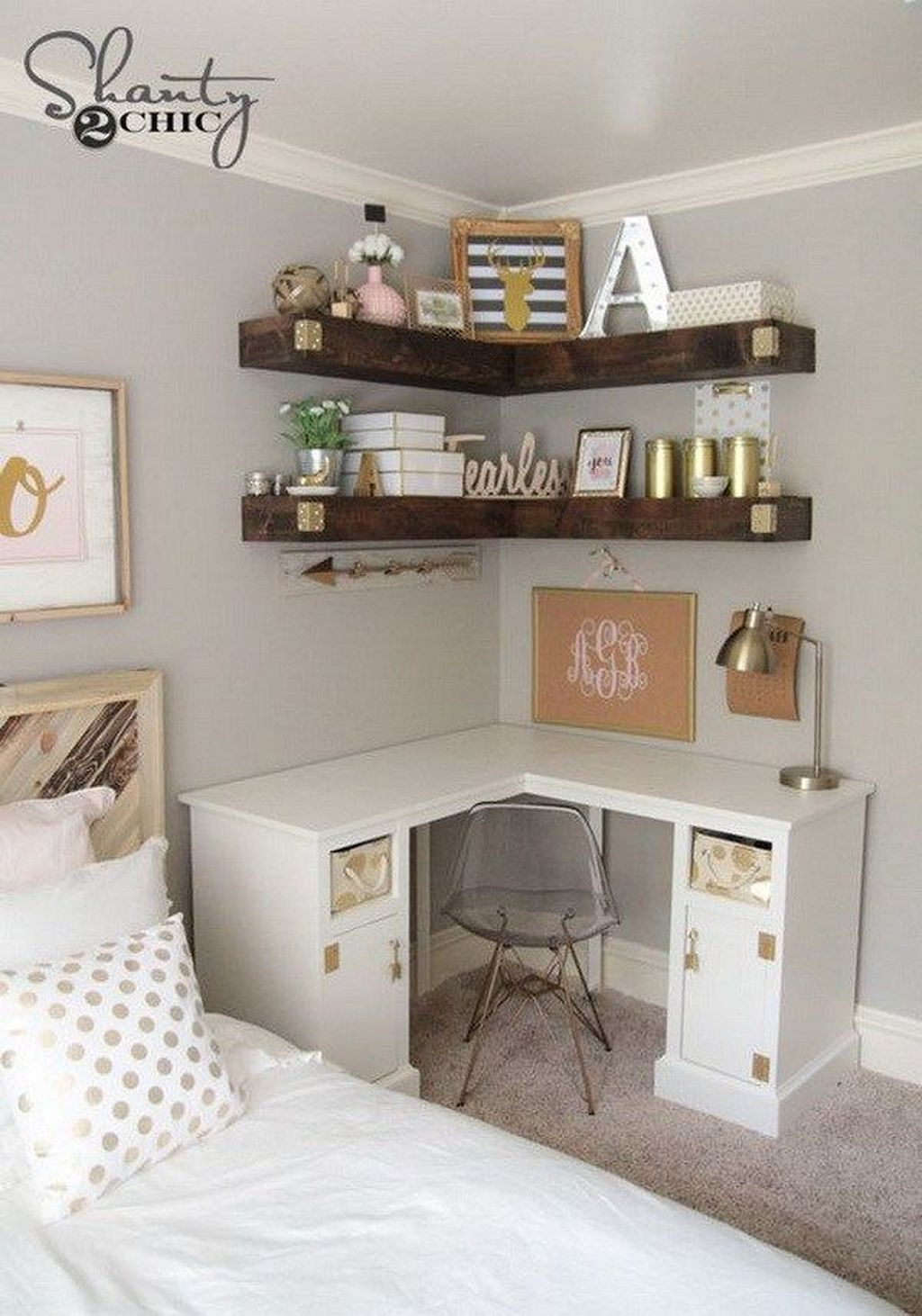 Stunning Teens Bedrooms Design Ideas For Small Spaces To Try 31