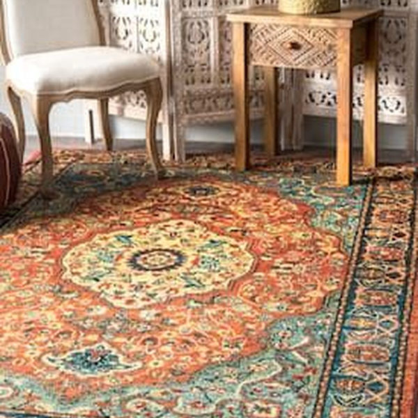 Stunning Traditional Indian Carpet Designs Ideas For Living Room To Try 21