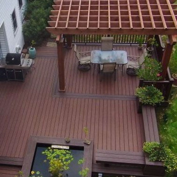 Superb Diy Wooden Deck Design Ideas For Your Home 05