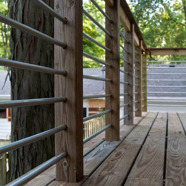 Superb Diy Wooden Deck Design Ideas For Your Home 07