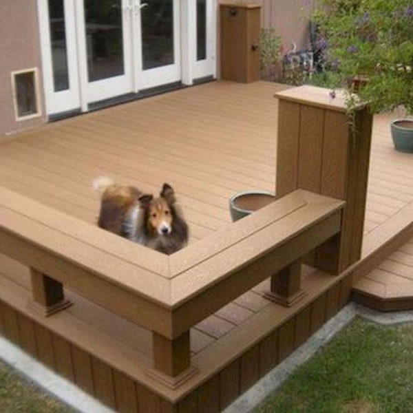 Superb Diy Wooden Deck Design Ideas For Your Home 12