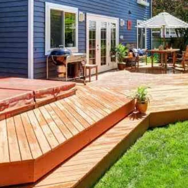 Superb Diy Wooden Deck Design Ideas For Your Home 17