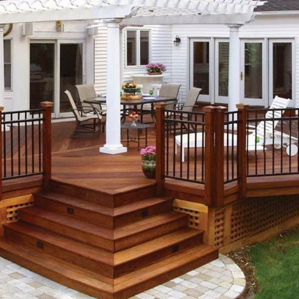 Superb Diy Wooden Deck Design Ideas For Your Home 24