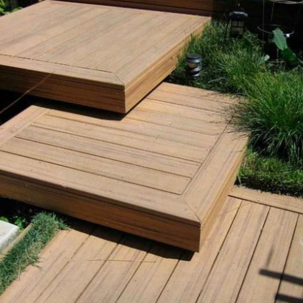 Superb Diy Wooden Deck Design Ideas For Your Home 28