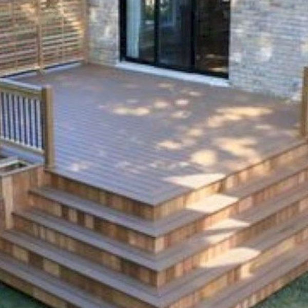 Superb Diy Wooden Deck Design Ideas For Your Home 32