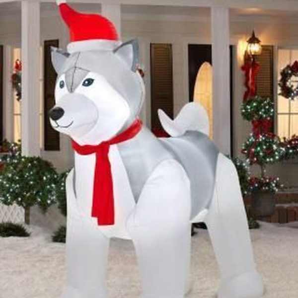 Casual Winter Decorating Ideas For Pet Lovers To Try Right Now 08