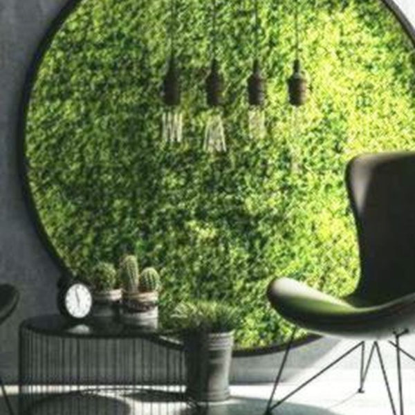 Delicate Natural Moss Wall Art Decorations Ideas To Try Right Now 12