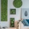 Delicate Natural Moss Wall Art Decorations Ideas To Try Right Now 18