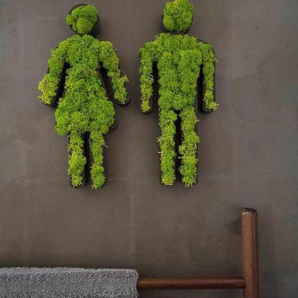 Delicate Natural Moss Wall Art Decorations Ideas To Try Right Now 32