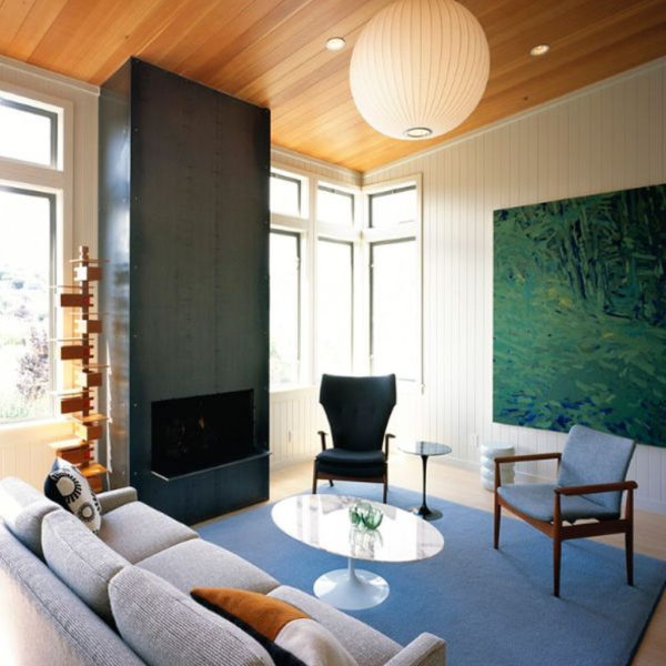 Delightufl Residence Design Ideas With Mid Century Scandinavian To Have 34