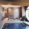 Elegant Black Swimming Pool Design Ideas That All Men Must Know 02