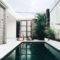 Elegant Black Swimming Pool Design Ideas That All Men Must Know 03