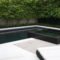 Elegant Black Swimming Pool Design Ideas That All Men Must Know 20