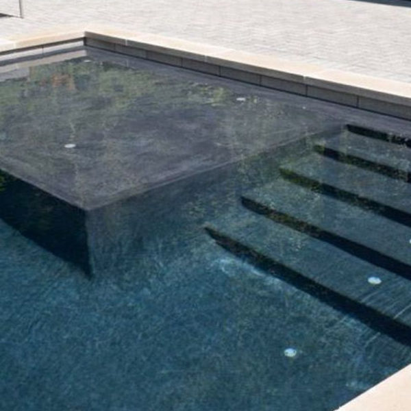 Elegant Black Swimming Pool Design Ideas That All Men Must Know 23