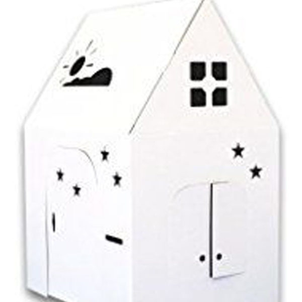 Enchanting Cardboard Playhouse Design Ideas For Kids That You Will Love It 01