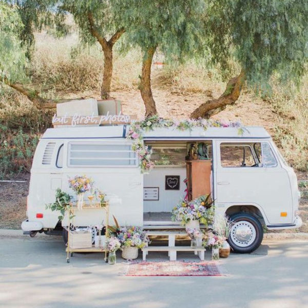 Gorgeous Wedding Theme Ideas With Vw Car Party To Have Right Now 18