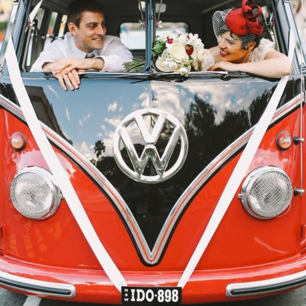 Gorgeous Wedding Theme Ideas With Vw Car Party To Have Right Now 33