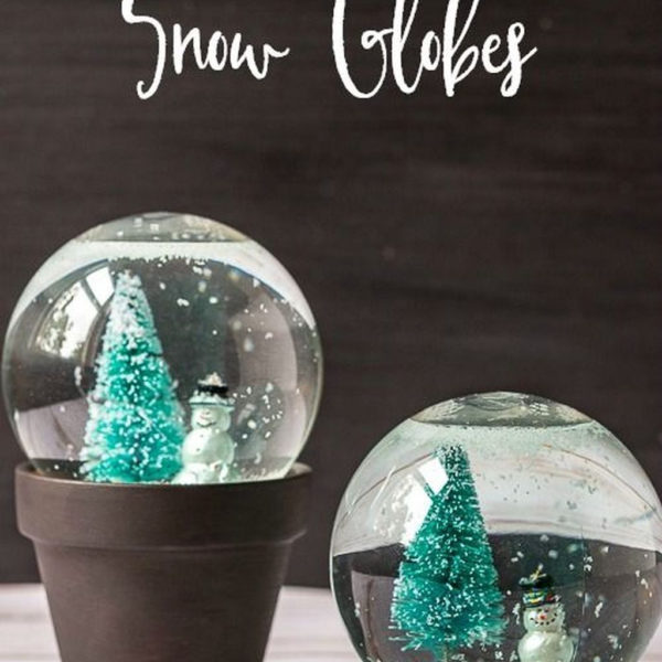 Impressive Diy Snow Globes Ideas That Kids Will Love Asap 14