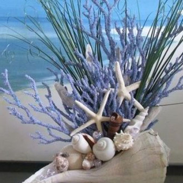 Inspiring Beach And Coral Themed Bathroom Design Ideas To Try Right Now 02