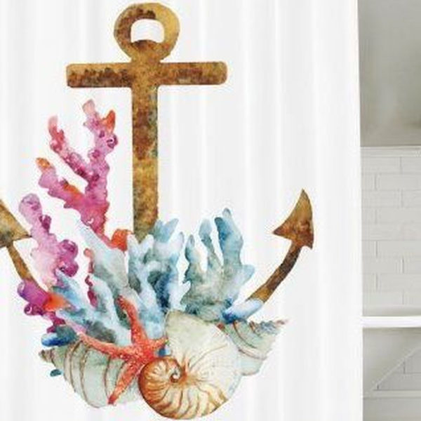 Inspiring Beach And Coral Themed Bathroom Design Ideas To Try Right Now 33