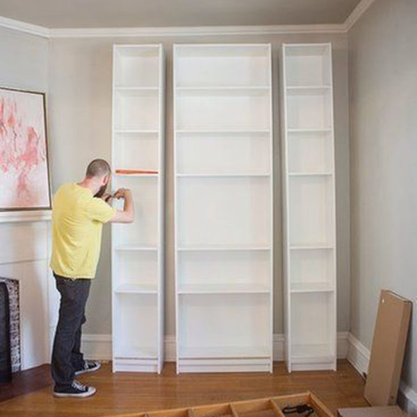 Latest Ikea Billy Bookcase Design Ideas For Limited Space That Will Amaze You 19