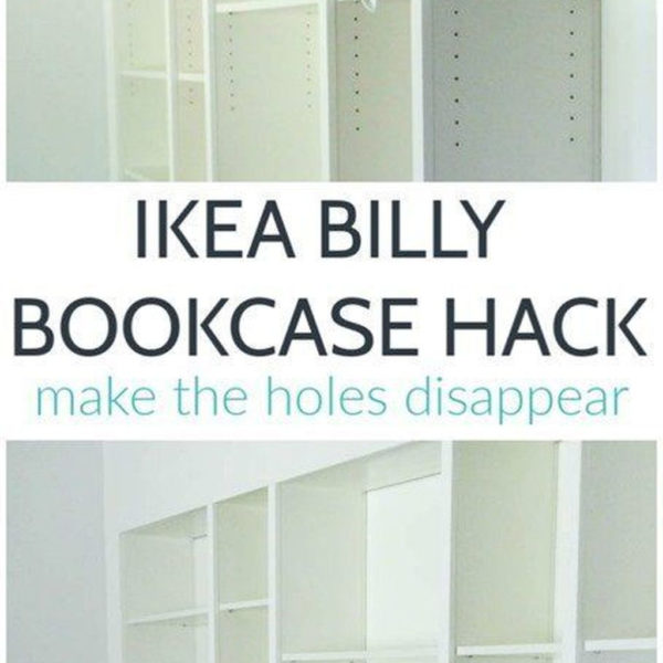 Latest Ikea Billy Bookcase Design Ideas For Limited Space That Will Amaze You 27