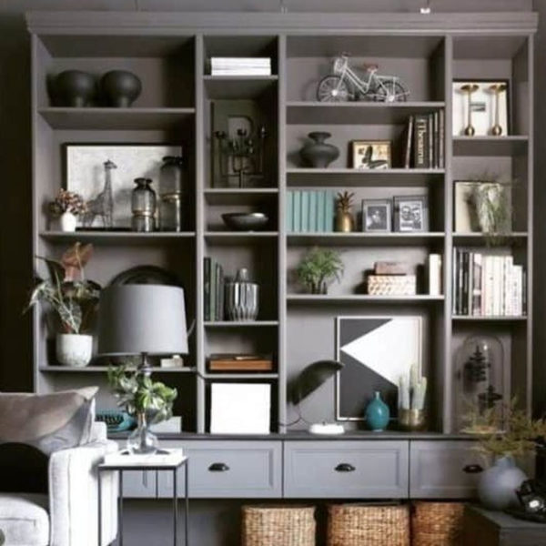 Latest Ikea Billy Bookcase Design Ideas For Limited Space That Will Amaze You 31