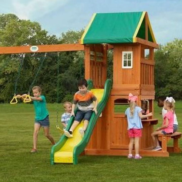 Magnificient Transform Backyard Design Ideas Into Kids Playground 20