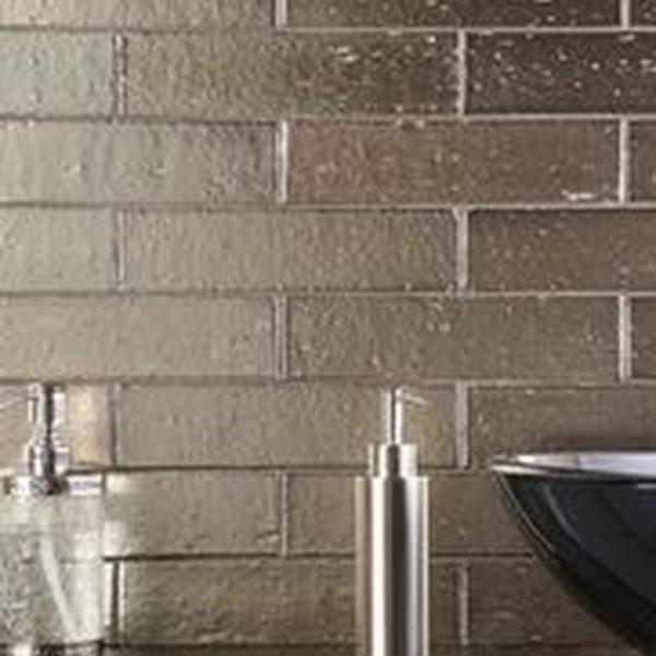 Modern Bathroom Design Ideas With Exposed Brick Tiles 09