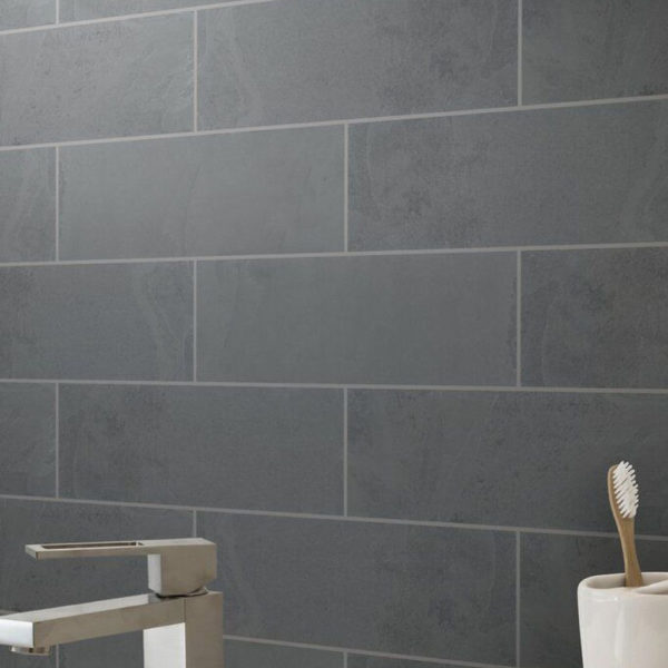Modern Bathroom Design Ideas With Exposed Brick Tiles 17