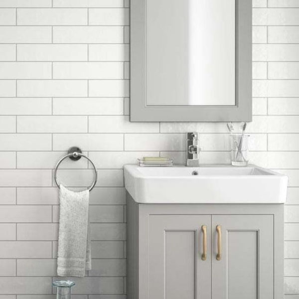 Modern Bathroom Design Ideas With Exposed Brick Tiles 21