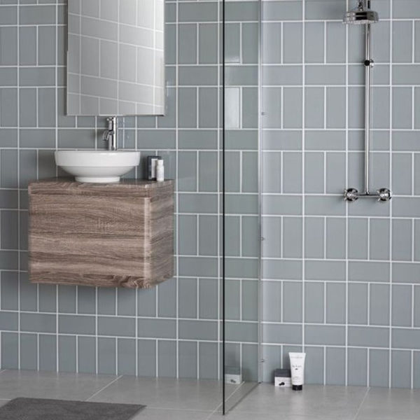 Modern Bathroom Design Ideas With Exposed Brick Tiles 23