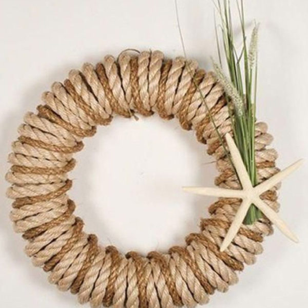 Newest Coastal Decorating Ideas With Rope Crafts To Try Right Now 01